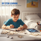 ✈️ 50% RABATT! 🧩 DIY-byggsats för trädrönare – Utvecklar motorik, kreativt & pedagogiskt byggprojekt för barn 🎨