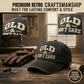 🔥🎁Nyhet 50 % RABATT🔥🔥Unisex justerbar retro-baseballkeps med slogan