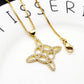 ✨50% RABATT📿Unisex Hekseknop Hängsmycke Halsband, elegant stil för dagligt bruk✨