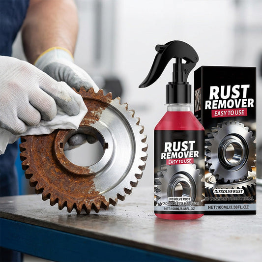 🔧 KÖP 2, FÅ 1 GRATIS! ⚙️ Rostborttagningsspray för Metall – Snabbverkan, Skonsam Mot Ytor & Förhindrar Nyrostning 🛡️