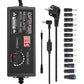 🔌50% RABATT⚡ Justerbar AC/DC-nätadapter, 3V–24V 3A, passar många elektriska apparater🔋