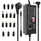 🔌50% RABATT⚡ Justerbar AC/DC-nätadapter, 3V–24V 3A, passar många elektriska apparater🔋