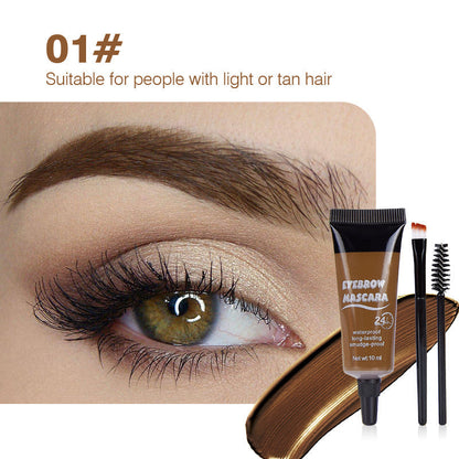 ✨ 50 % RABATT NU! 💕 Vattenfast Ögonbrynsgel – Formar, Fyller & Håller Brynen På Plats Hela Dagen 💧👸