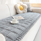 🛋️ 60% RABATT! 🛡️ Quiltad Soffdyna – Halkfri, Manchester-Tyg & Lätt att Rengöra ✨