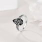 ✨50% RABATT💍Bohemisk vintage ring med blommönster, unik stil för alla tillfällen✨
