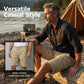 Herrshorts i casual stil med dragsko i midjan