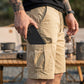Herrshorts i casual stil med dragsko i midjan