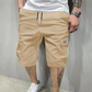 Herrshorts i casual stil med dragsko i midjan