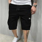 Herrshorts i casual stil med dragsko i midjan