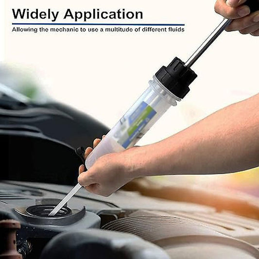 500 cc Oljeutsug & Bränsleutsugspump – Manuell & Snabb Absorption – Perfekt för Bilreparationer & Underhåll 🚗