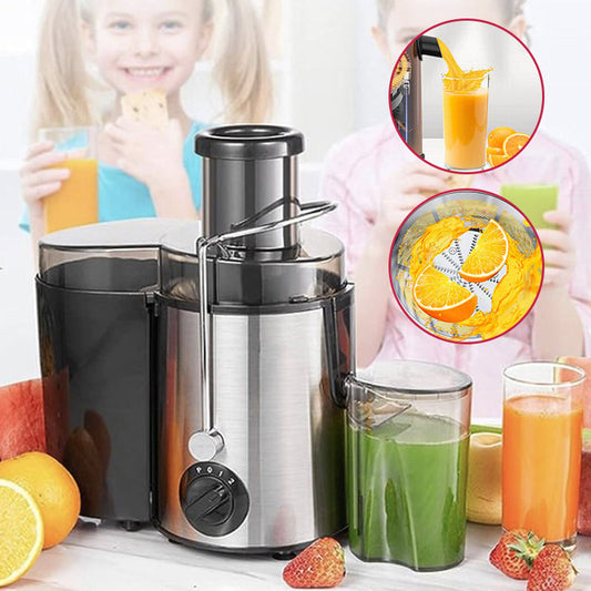 Snabb elektrisk juicepress för hemmabruk