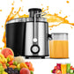 Snabb elektrisk juicepress för hemmabruk
