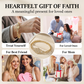📿 50% RABATT NU! 🌸 Elegant ihålig blomma Jungfru Maria armband – Delikat design & hypoallergen – Perfekt för dagligt tro-inspirerat bruk – andlighet möter stil ✨🙏