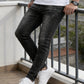 👖 55% RABATT! 🔥 Moderna Stretchjeans i Slim Fit – Vintage-tvättad, Bekväm Stretch & Perfekt för Vardagsbruk 💙