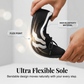 👟 60% RABATT! 🔥 Retro vågrandiga sneakers för dam – PU-läder, flexibel gummisula & bekväm passform 👟✨