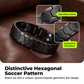 ⚽ 50% RABATT 🖤 Magnetiskt fotbollsarmband, rostfritt stål med energistenor för män✨