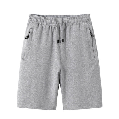 🩳 BEGRÄNSAD TID: 50 % RABATT! ✨ Sportshorts för män med hög elasticitet – 3 färger, storlekar M–4XL, fickor med dragkedja 🏀