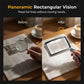Fällbar handhållen läslupp med belysning 🔍💡📖✨
