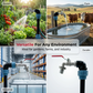 🛠️Komplett monteringssats för IBC-tank💧
