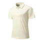 Herr Sommar Andningsbar T-shirt med Krage