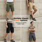 🩳 50% RABATT NU!🏕️ Herr Utomhus Cargo Shorts – Flera Fickor & Andningsbar – Hållbara Casual Sommarshorts 🔥