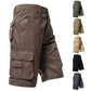 🩳 50% RABATT NU!🏕️ Herr Utomhus Cargo Shorts – Flera Fickor & Andningsbar – Hållbara Casual Sommarshorts 🔥
