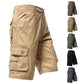 🩳 50% RABATT NU!🏕️ Herr Utomhus Cargo Shorts – Flera Fickor & Andningsbar – Hållbara Casual Sommarshorts 🔥
