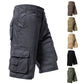 🩳 50% RABATT NU!🏕️ Herr Utomhus Cargo Shorts – Flera Fickor & Andningsbar – Hållbara Casual Sommarshorts 🔥