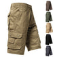 🩳 50% RABATT NU!🏕️ Herr Utomhus Cargo Shorts – Flera Fickor & Andningsbar – Hållbara Casual Sommarshorts 🔥