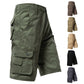 🩳 50% RABATT NU!🏕️ Herr Utomhus Cargo Shorts – Flera Fickor & Andningsbar – Hållbara Casual Sommarshorts 🔥