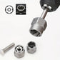 🔩50% RABATT🔧 Skadad skruv- och bultutdragarsats, enkel att ta bort rostiga och avbrutna skruvar💥