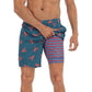 🩳 50% RABATT! 🏃 Herr 2-i-1 Shorts med Komfortfoder – Andningsbar, Stretchig & Perfekt För Sport & Fritid 💪