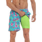 🩳 50% RABATT! 🏃 Herr 2-i-1 Shorts med Komfortfoder – Andningsbar, Stretchig & Perfekt För Sport & Fritid 💪