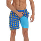🩳 50% RABATT! 🏃 Herr 2-i-1 Shorts med Komfortfoder – Andningsbar, Stretchig & Perfekt För Sport & Fritid 💪