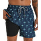 🩳 50% RABATT! 🏃 Herr 2-i-1 Shorts med Komfortfoder – Andningsbar, Stretchig & Perfekt För Sport & Fritid 💪