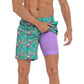 🩳 50% RABATT! 🏃 Herr 2-i-1 Shorts med Komfortfoder – Andningsbar, Stretchig & Perfekt För Sport & Fritid 💪