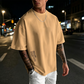 💐 50 % RABATT NU! Urban bomullsblandad t-shirt – från dag till natt 🌞🌙 【Blixtrea】