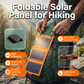 ☀️ 50% RABATT NU! 🔋 Portabel Solpanel med USB-laddning – Hopfällbar, Väderbeständig & 10W Effekt 🏕️