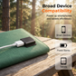 ☀️ 50% RABATT NU! 🔋 Portabel Solpanel med USB-laddning – Hopfällbar, Väderbeständig & 10W Effekt 🏕️
