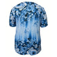 👚 60% RABATT! 🌸 Dam Elegant Blommönstrad Kortärmad Topp – Romantisk Design, Lätt Tyg & Perfekt För En Stilren Sommarlook ☀️