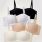 🔥⏰50% RABATT HALVT PRIS⏰🔥✨ Osynlig, sömlös och halkfri behå ☁️Mjuk daglig underkläde 👙
