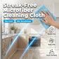 🌟 Högkvalitativ mikrofiberduk 🧽👓 Lämnar inga ränder på glasögon och skärmar 🖥️💖