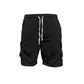 🔥50% RABATT!🔥 Herrarnas Casual Set med Kortärmat T-Shirt och Shorts🔥🔥Köp nu och få 20 kr rabatt!