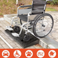 🚗 50% RABATT NU! ✨ Bärbar Lätt Kantsten Ramp för Uppfarter💎