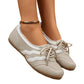 👟 60% RABATT! 🔥 Retro vågrandiga sneakers för dam – PU-läder, flexibel gummisula & bekväm passform 👟✨