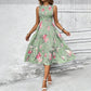 🥳2026 HOT SALE🥳💞Ärmlös vardagsklänning för damer med blommönster
