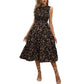 🥳2026 HOT SALE🥳💞Ärmlös vardagsklänning för damer med blommönster