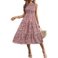 🥳2026 HOT SALE🥳💞Ärmlös vardagsklänning för damer med blommönster
