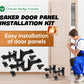 🚪 50% RABATT NU! 🔧 Dörrmonteringshjul – Två Rullbottnar för Enkel Positionering & Förflyttning