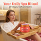 🌹 50% RABATT NU! 🧴 Exfolierande & Återfuktande Kroppsscrub – Rose Sugar Scrub, Sheasmör & Skonsam mot Huden ✨